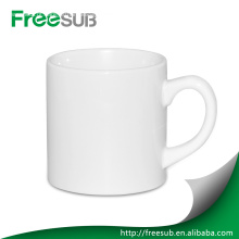 6oz barato liso branco café caneca cerâmica